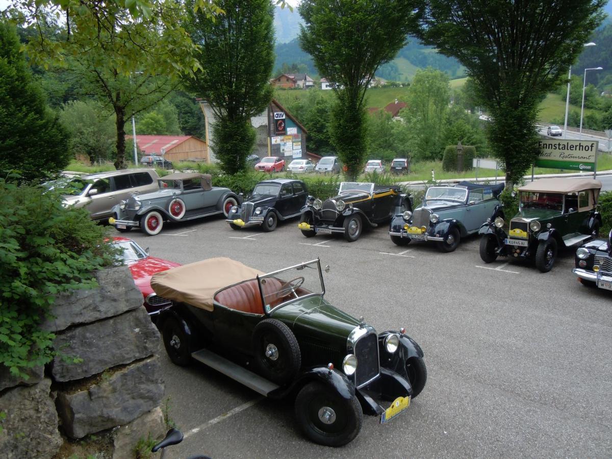 Hotel Ennstalerhof Grossraming Esterno foto