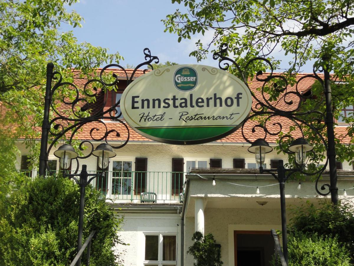 Hotel Ennstalerhof Grossraming Esterno foto