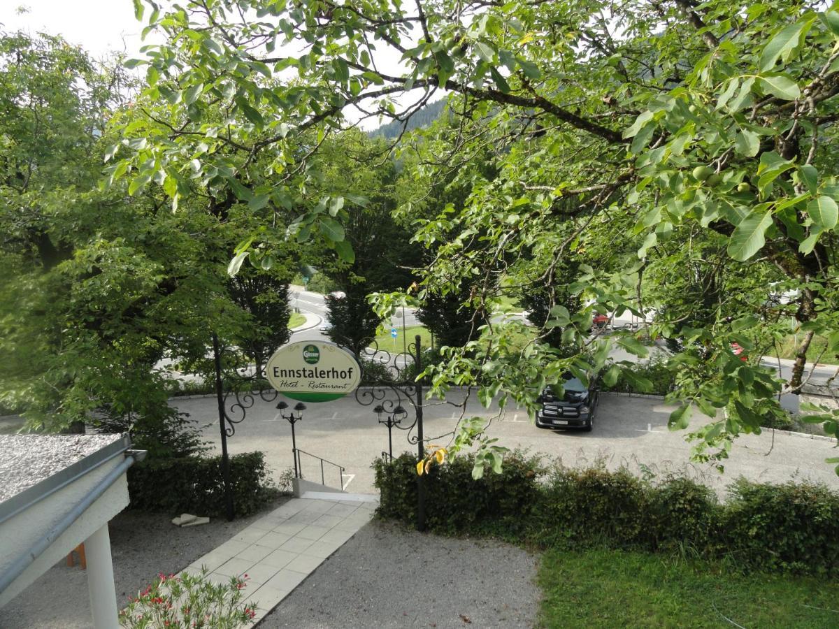 Hotel Ennstalerhof Grossraming Esterno foto