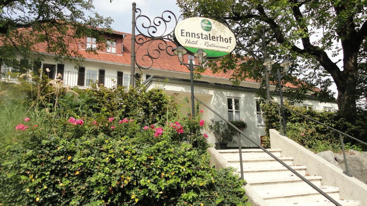 Hotel Ennstalerhof Grossraming Esterno foto