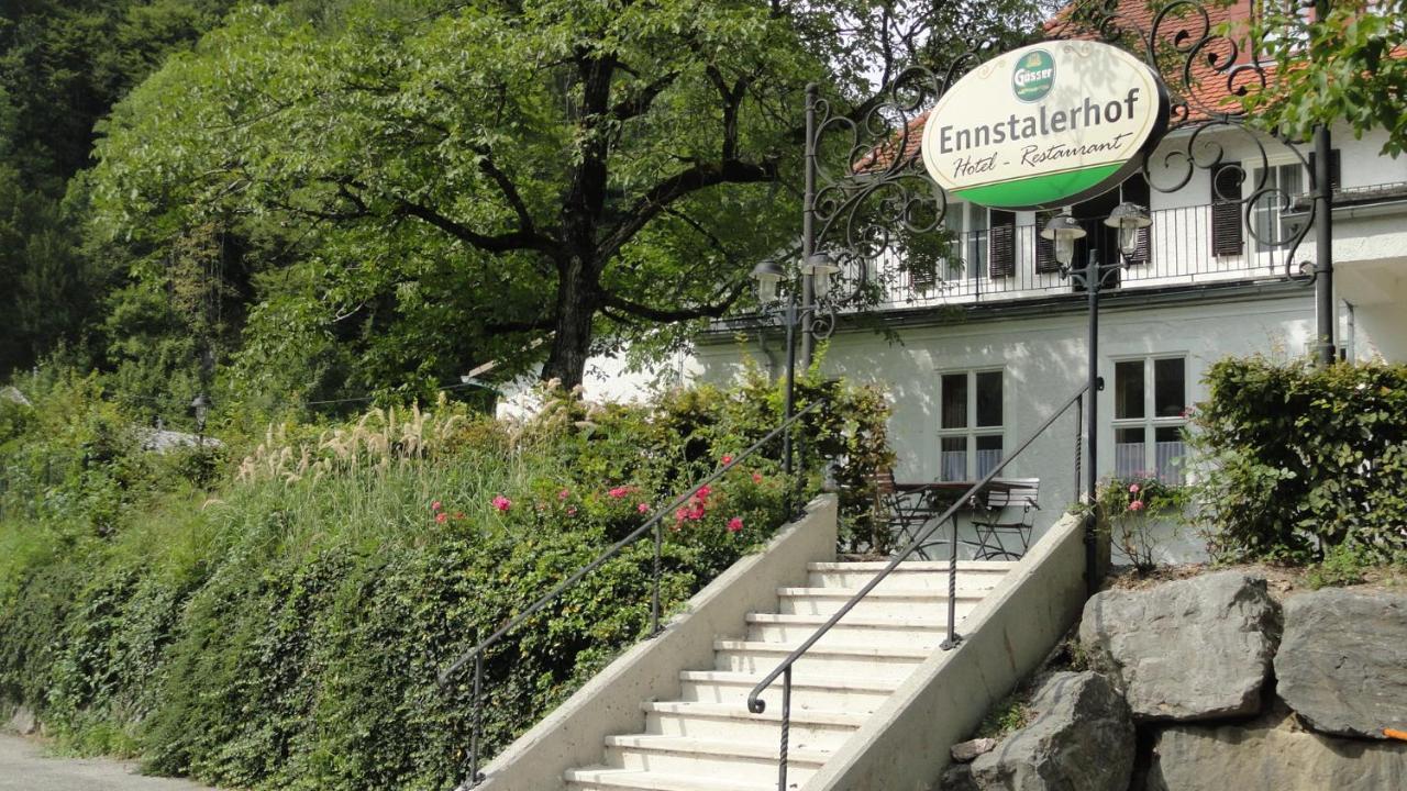 Hotel Ennstalerhof Grossraming Esterno foto